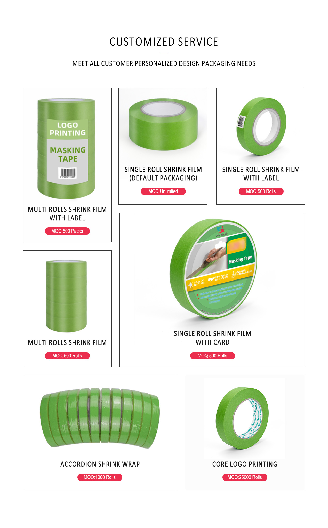 custom packaging