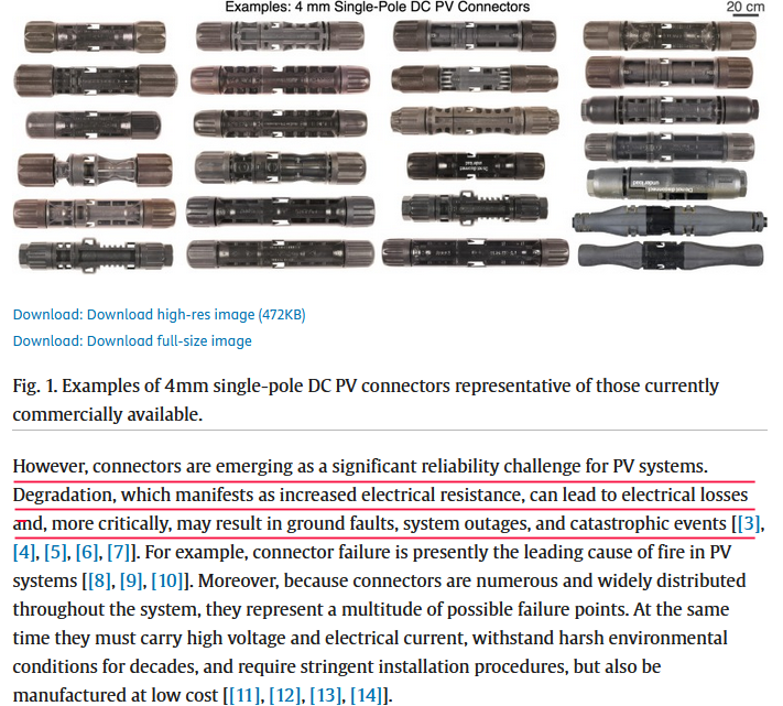 pv solar connector mc4 : a key component of pv system