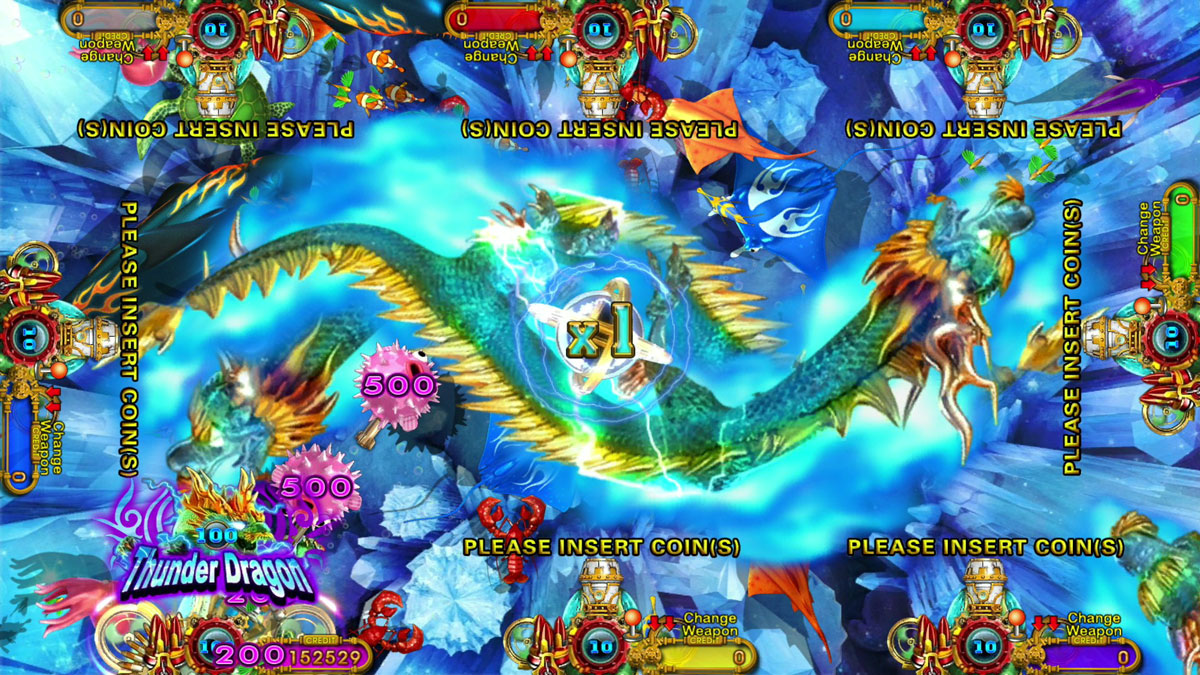 fishing arcade game