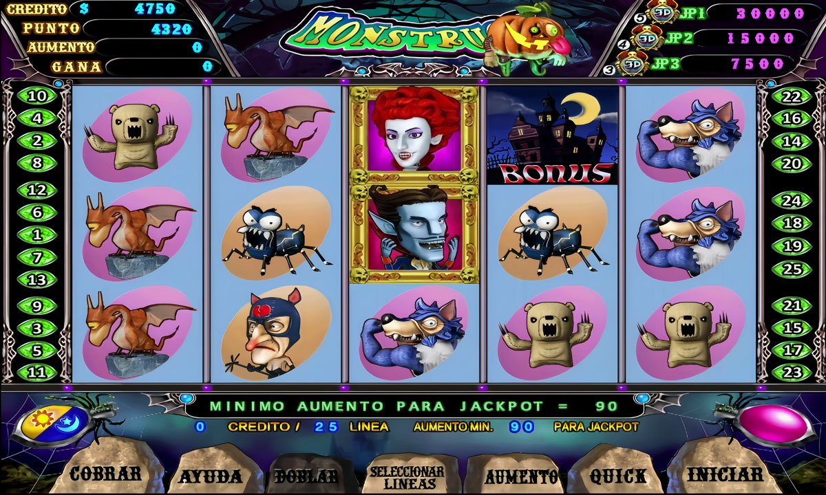 IGS MONSTRUOS game