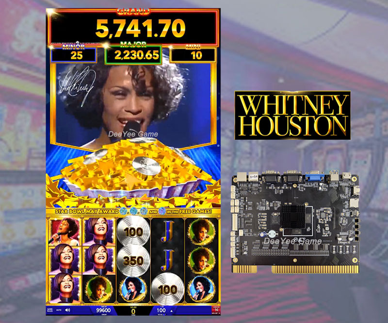 Whitney Houston slot game
