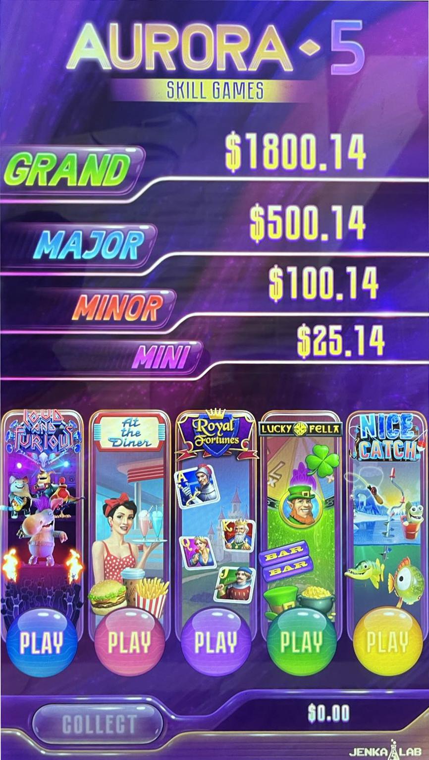 Aurora Plus Game