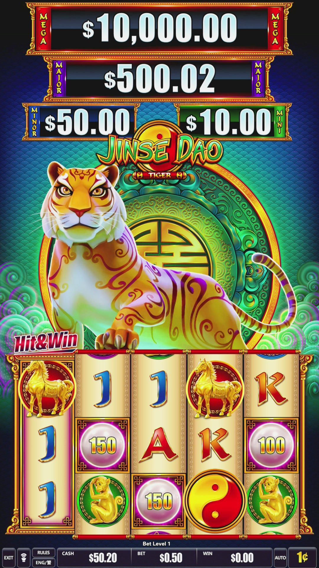 Jinse Dao tiger