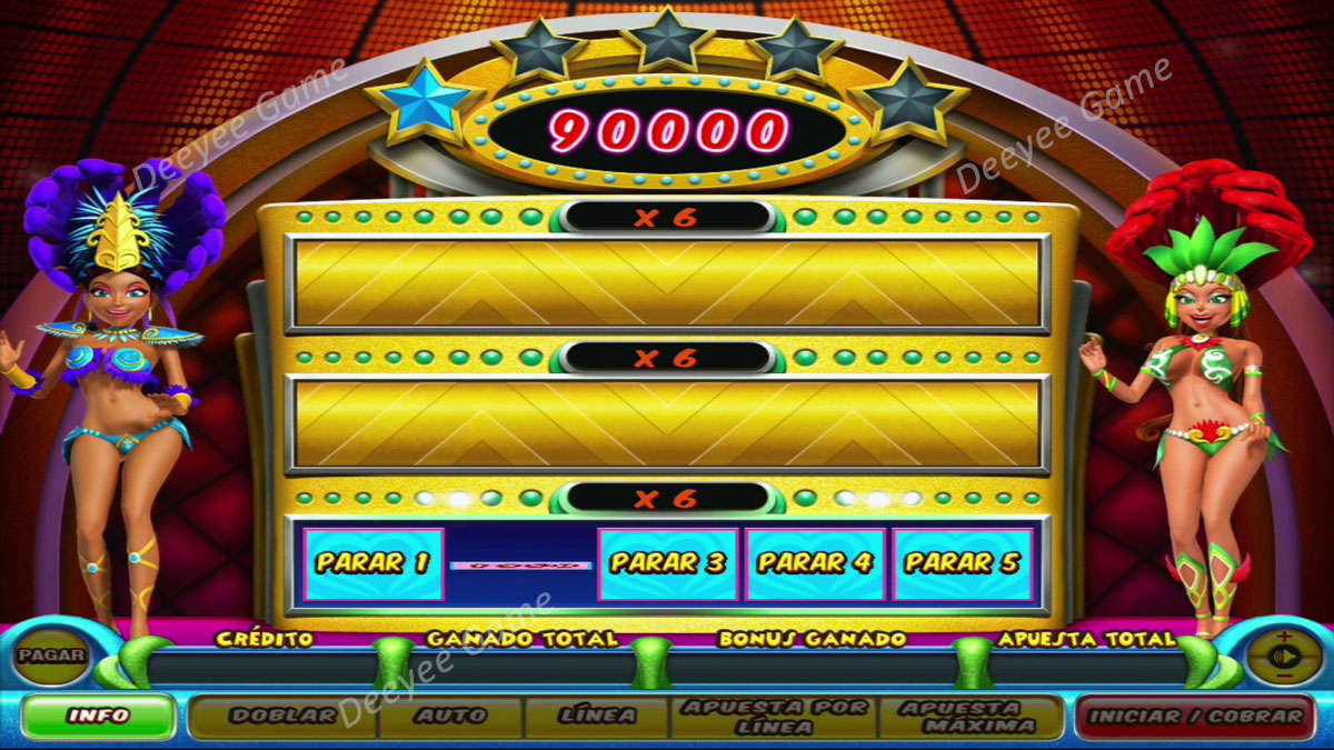 Fiesta Latino Game
