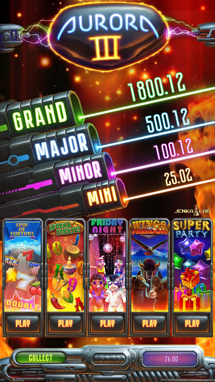 Aurora Plus Game