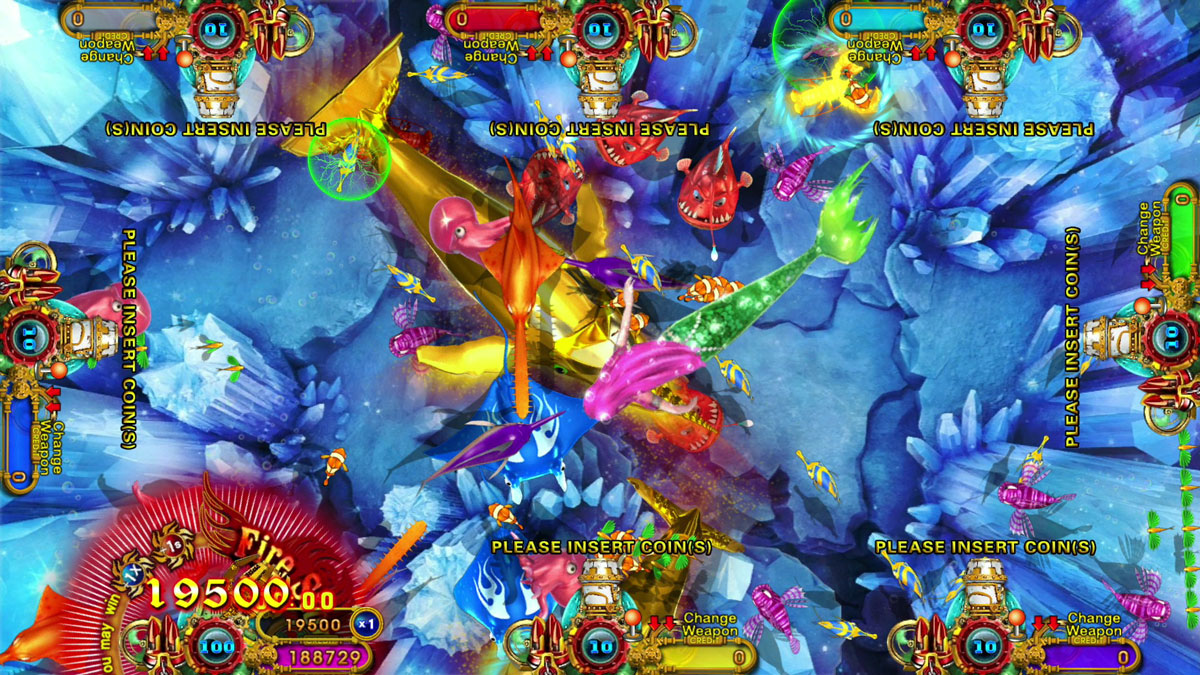fishing arcade game
