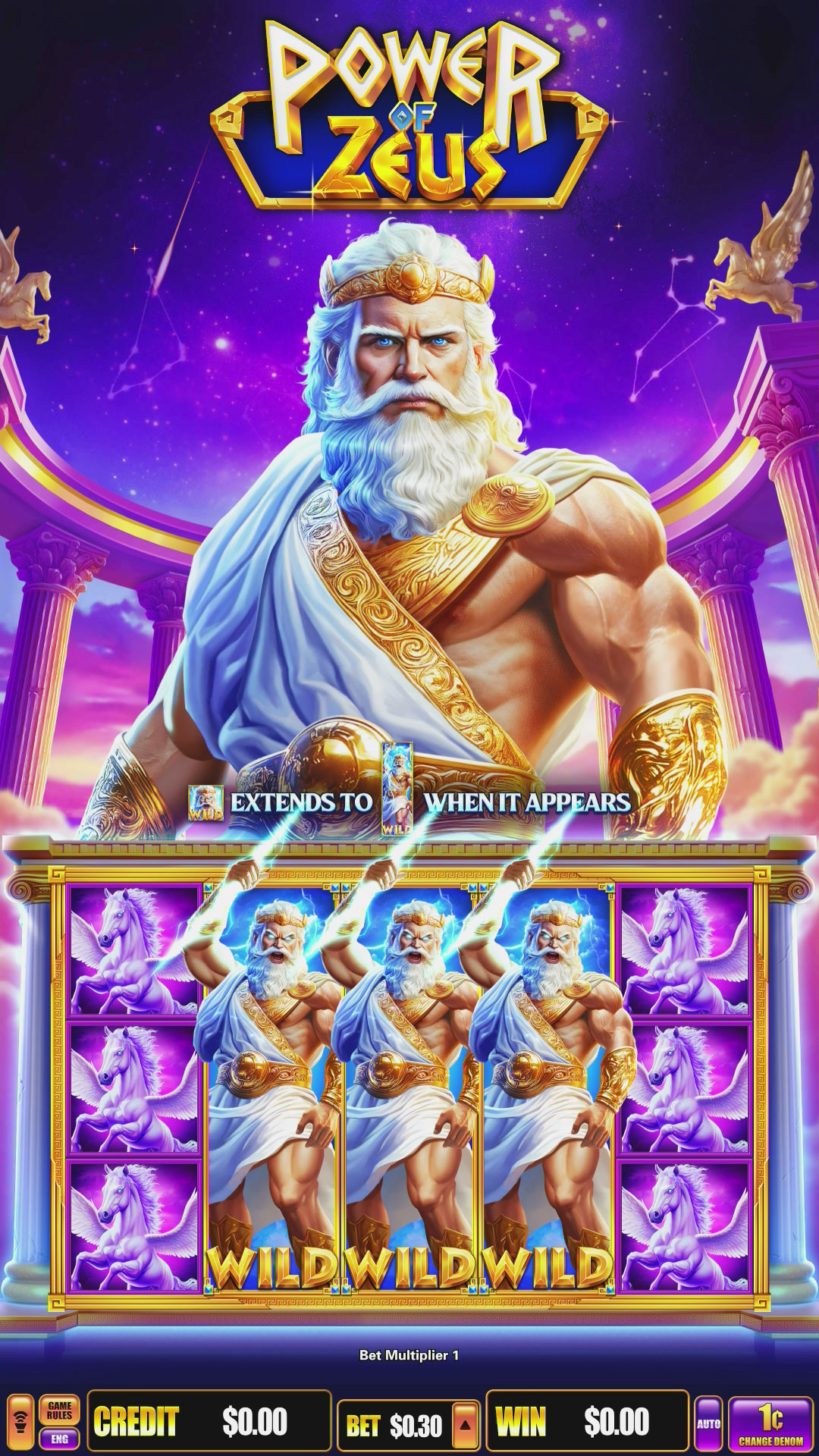 Power of Zeus Game