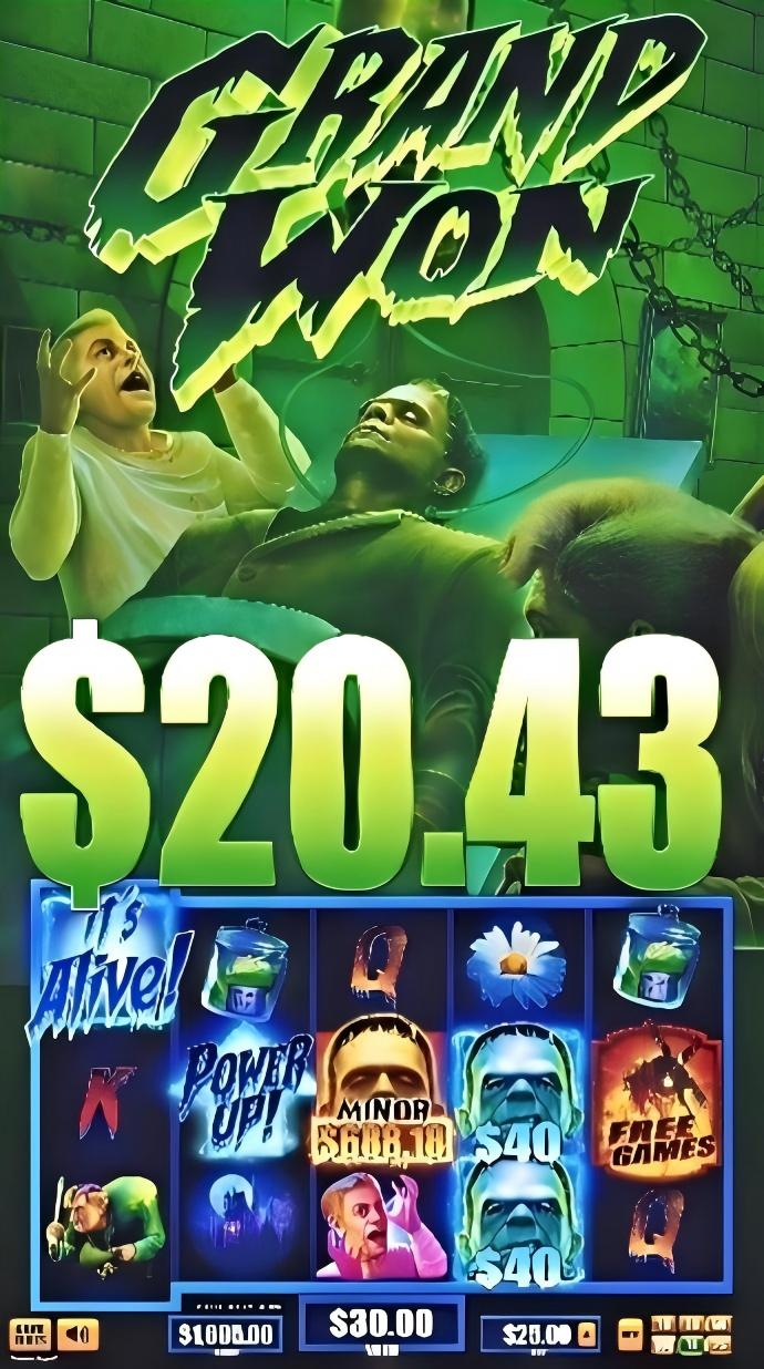 Frankenstein slot game
