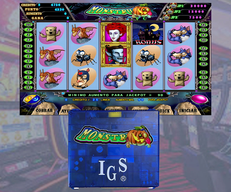 IGS MONSTRUOS game