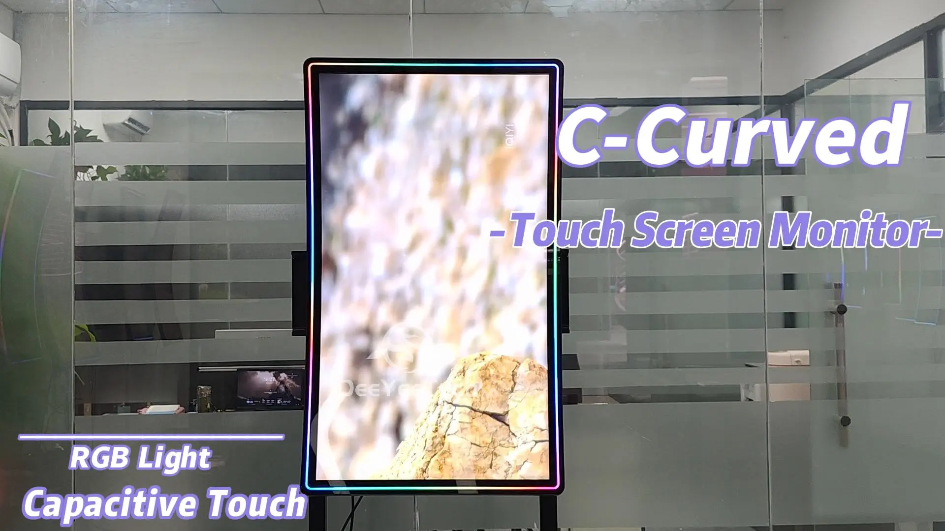 slot machine curved monitor