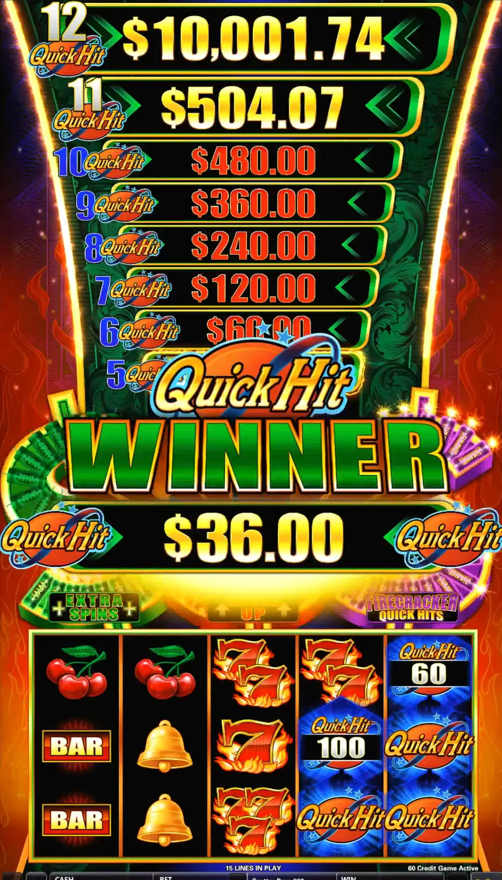 Quick Hit Link Game