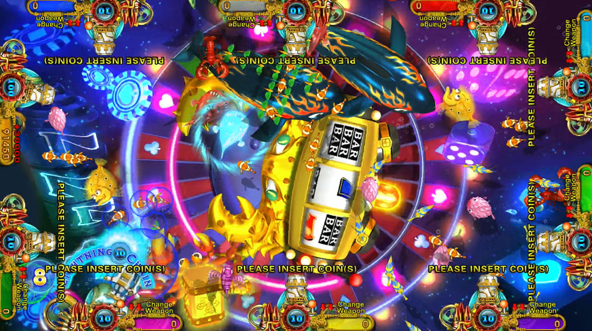 Lucky Lobster Fish Game