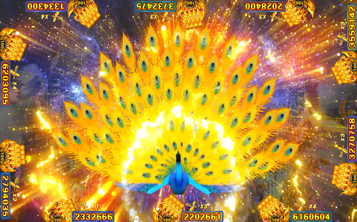 Peacock Kingdom Fish Game
