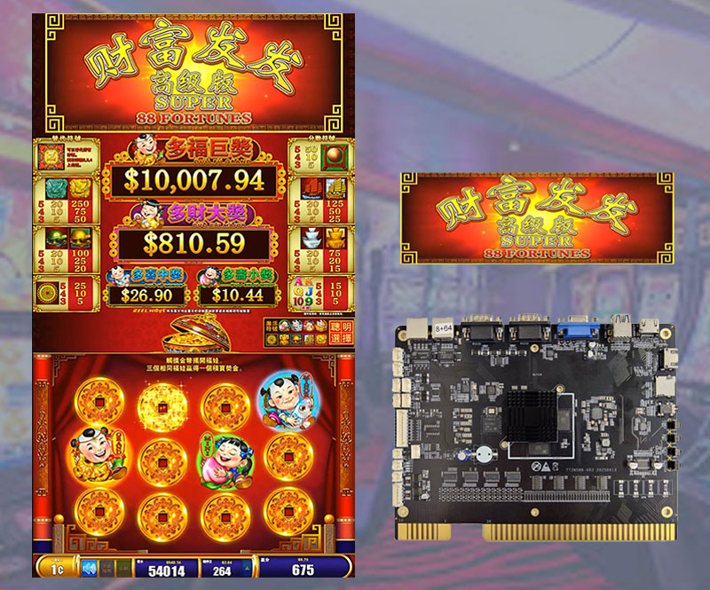 Super 88 Fortunes Game