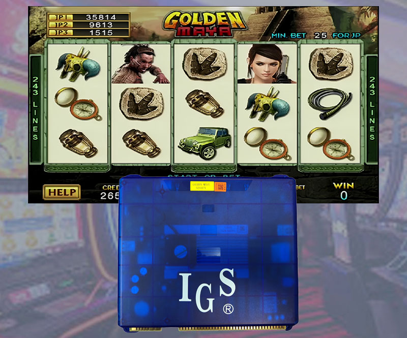 Golden Maya Game