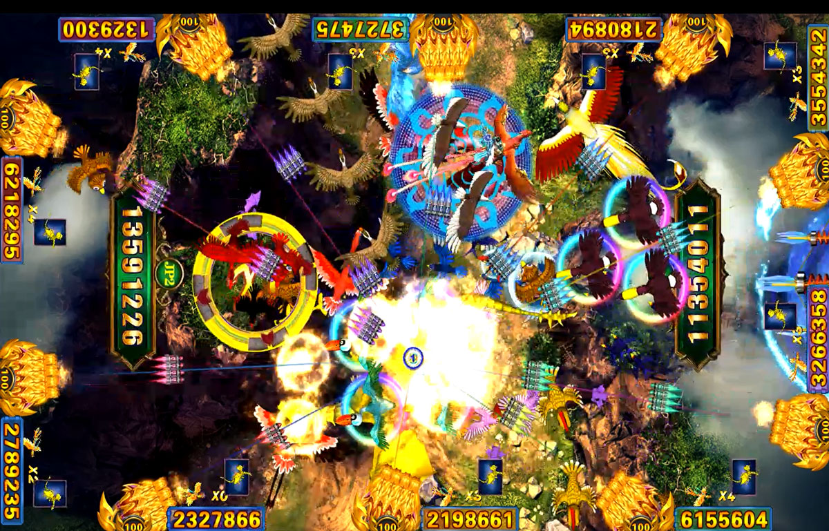 Peacock Kingdom Fish Game