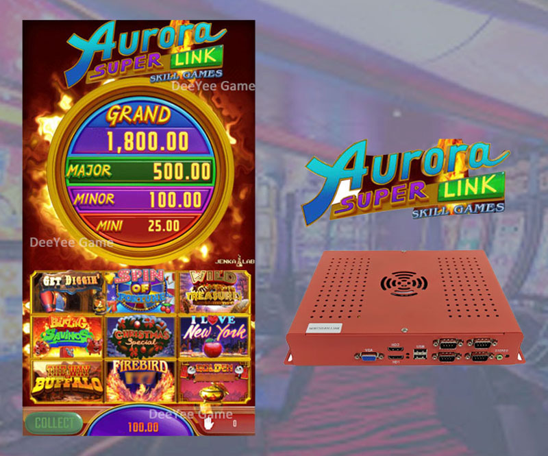 Aurora Super Link Game