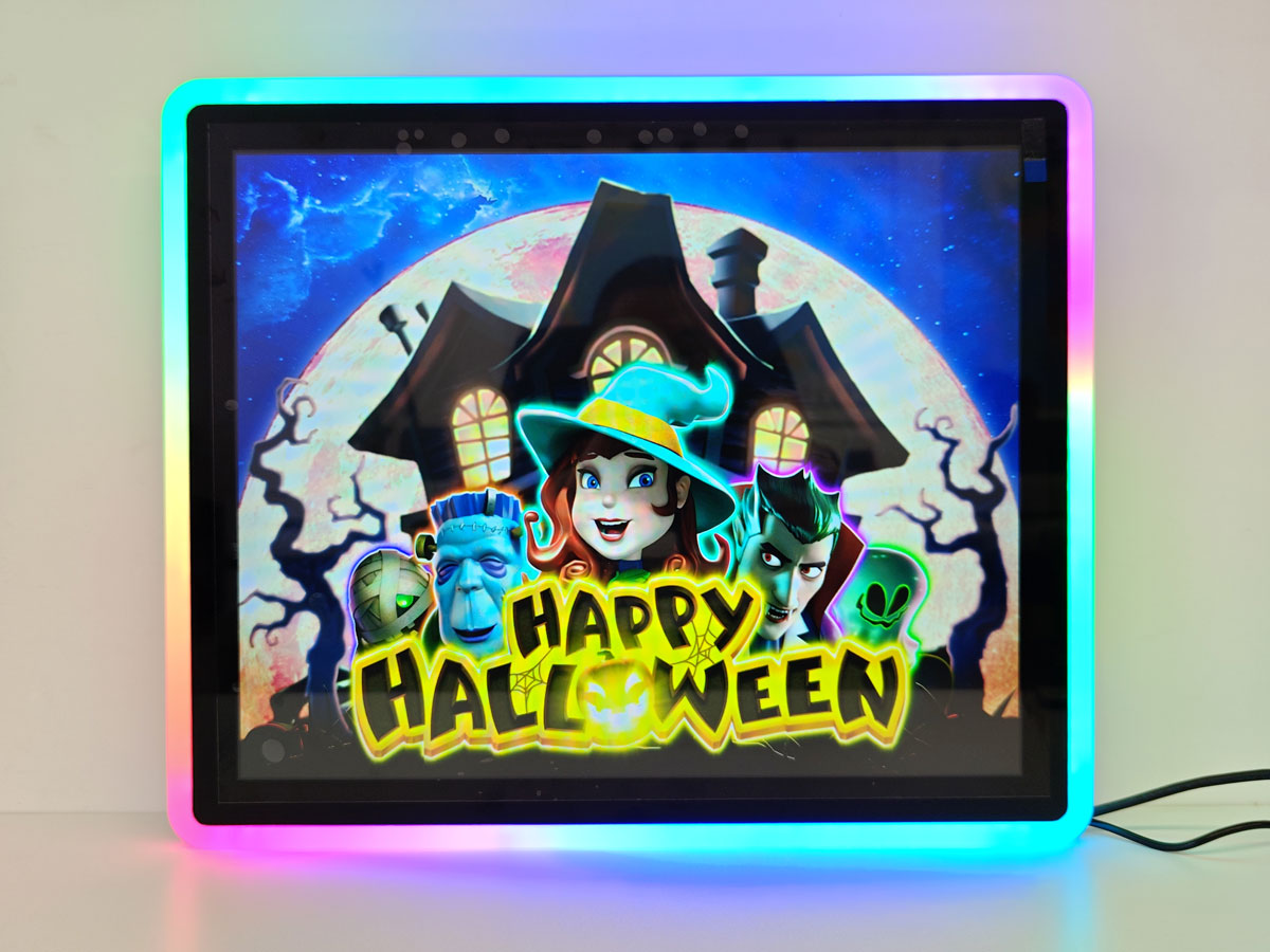 19 Inch PCAP Touch Screen Monitor