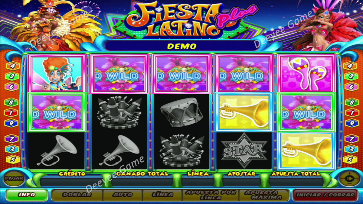 Fiesta Latino Game