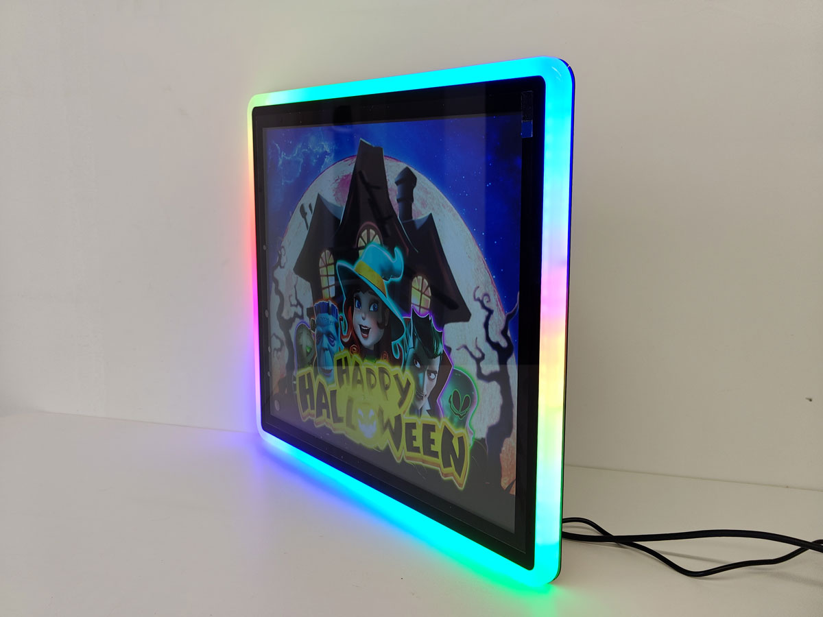 19 Inch PCAP Touch Screen Monitor
