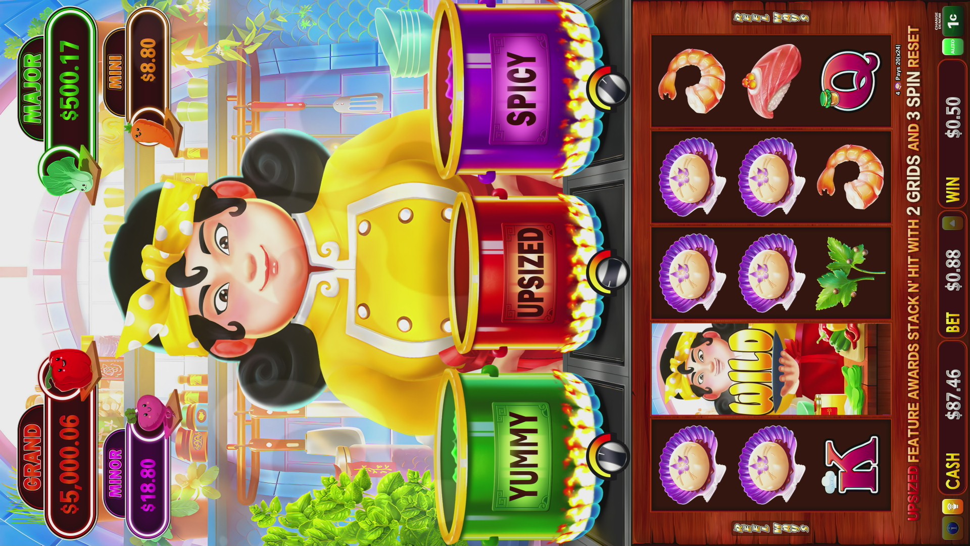 Big Hot Flaming Pots Slot Game