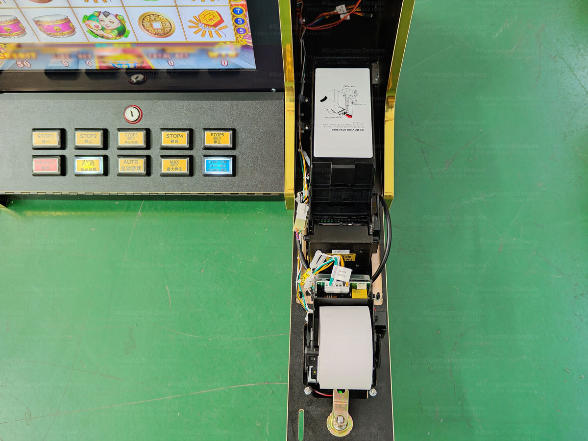 Tabletop Slot Machine