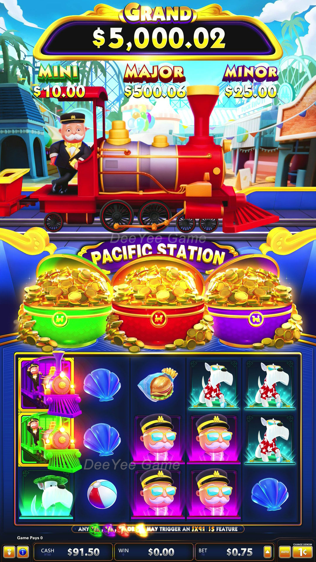Monopoly Express Slot Game