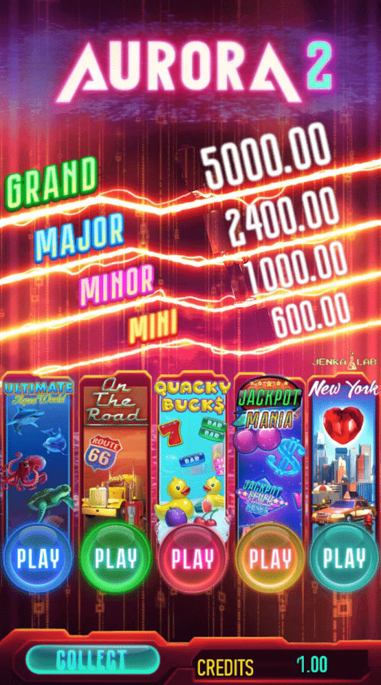 Aurora Plus Game