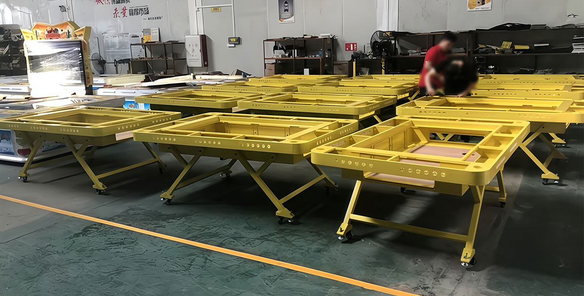 8 player folding fish table