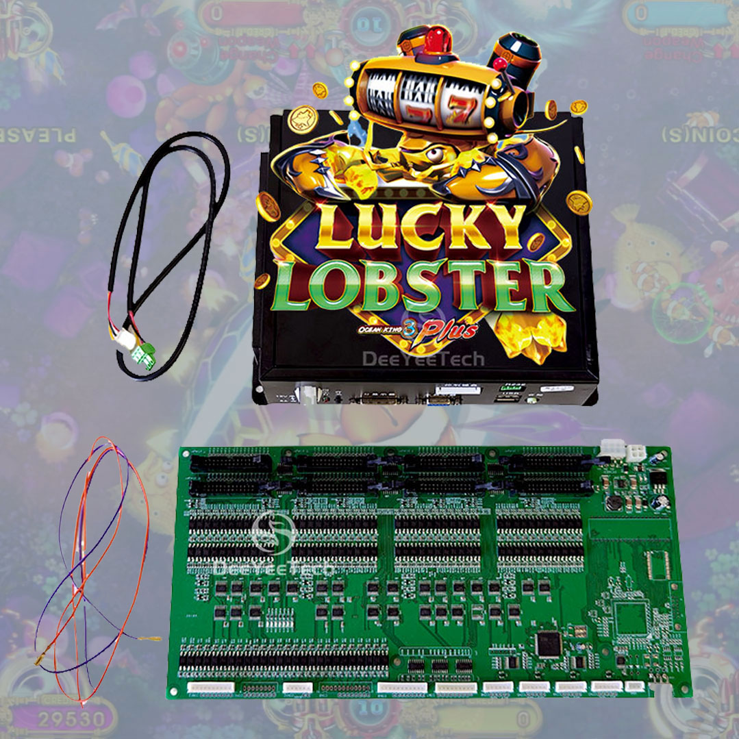 Lucky Lobster Fish Game