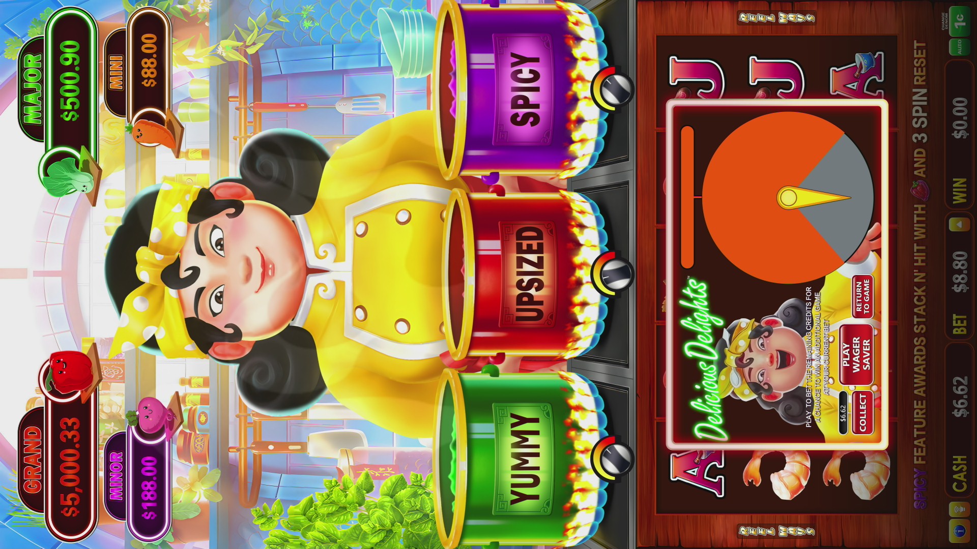 Big Hot Flaming Pots Slot Game