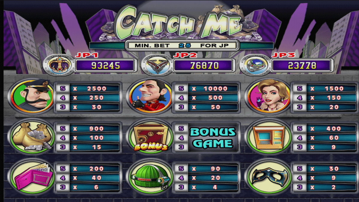 Catch Me Game