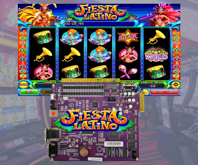 Fiesta Latino Game