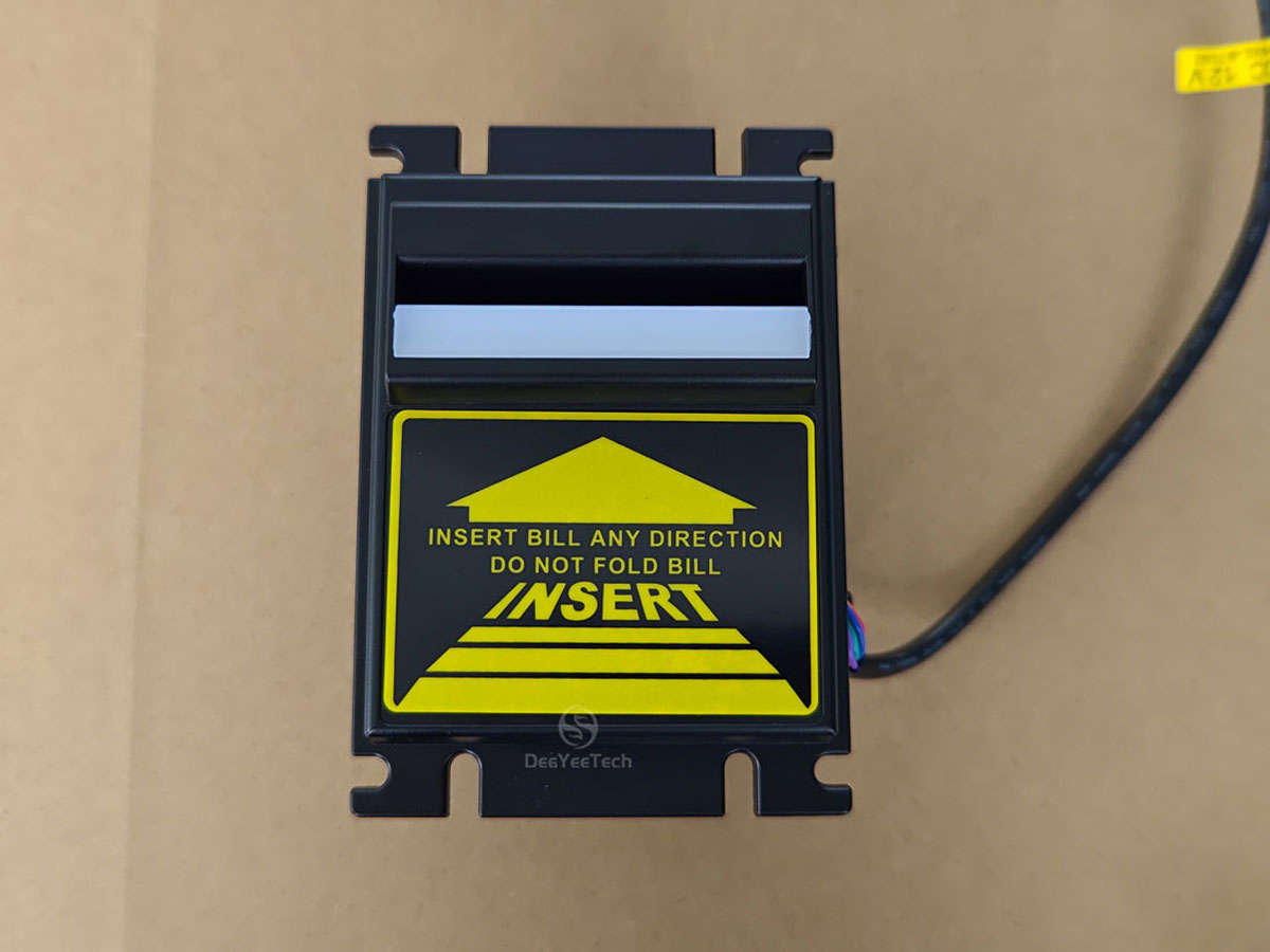bill acceptor