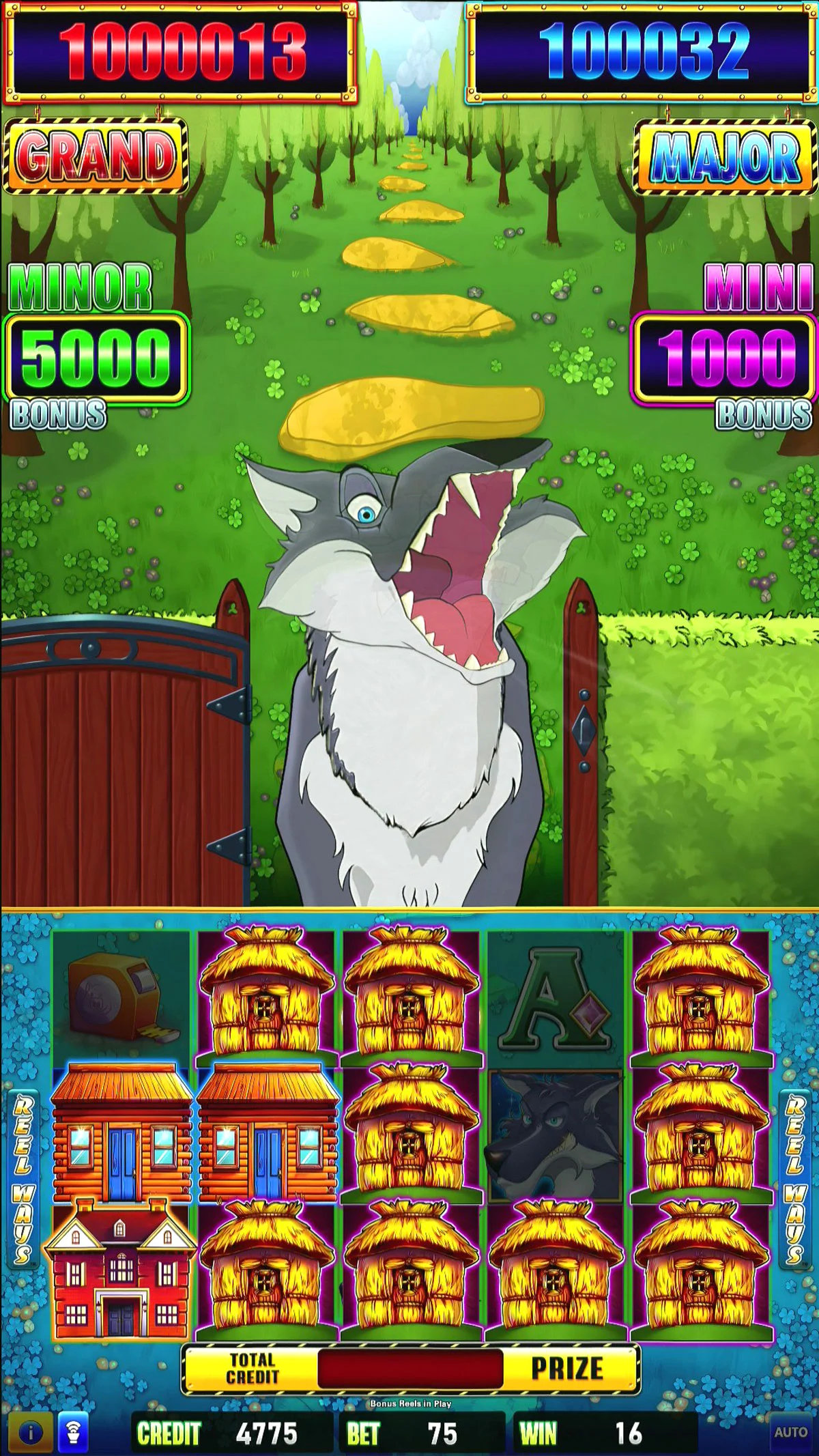 huff n puff casino game