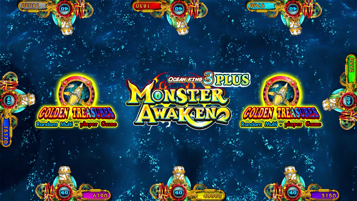 Monster Awaken Fish Game