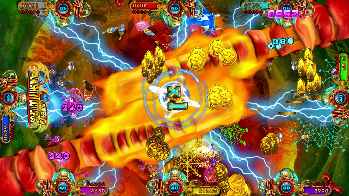 Monster Awaken Fish Game