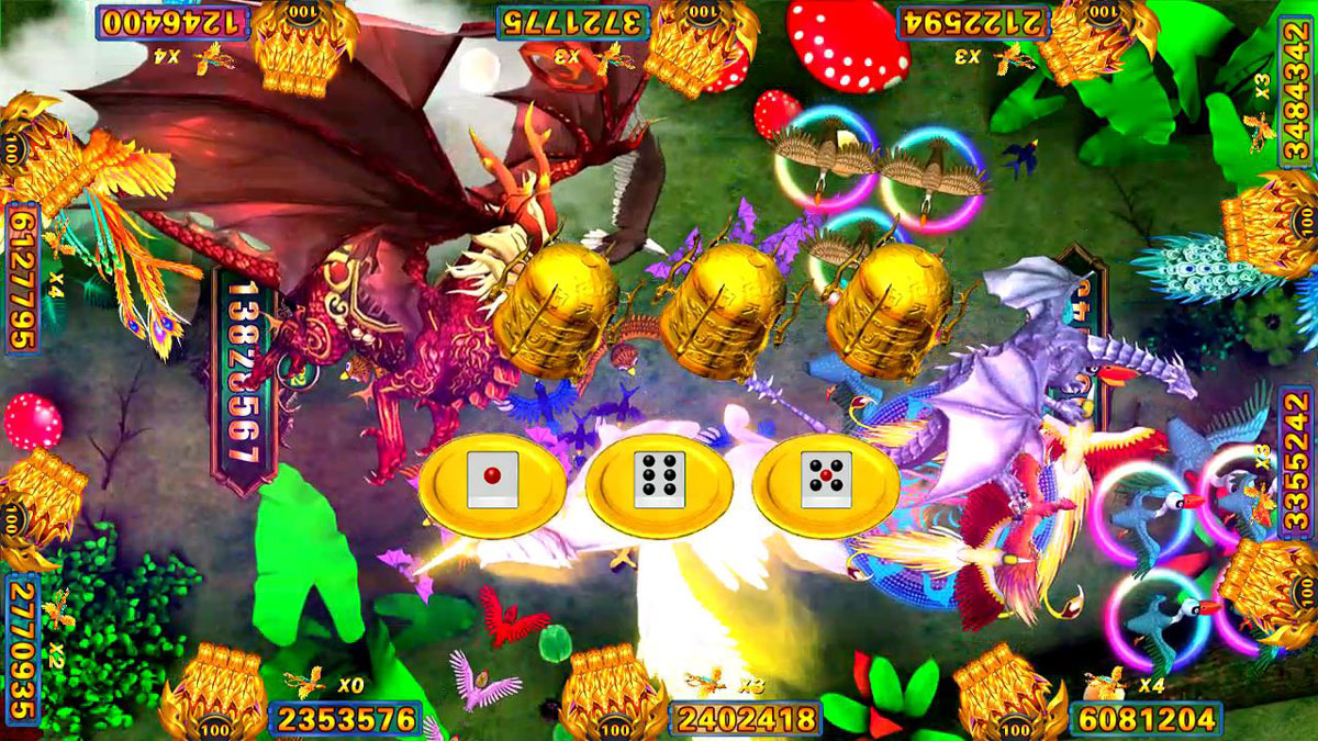 Peacock Kingdom Fish Game