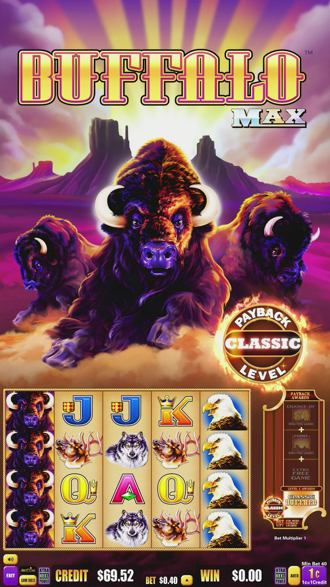 buffalo slot game
