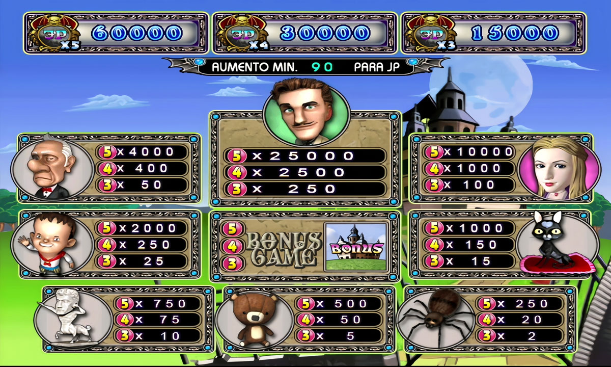 IGS MONSTRUOS game