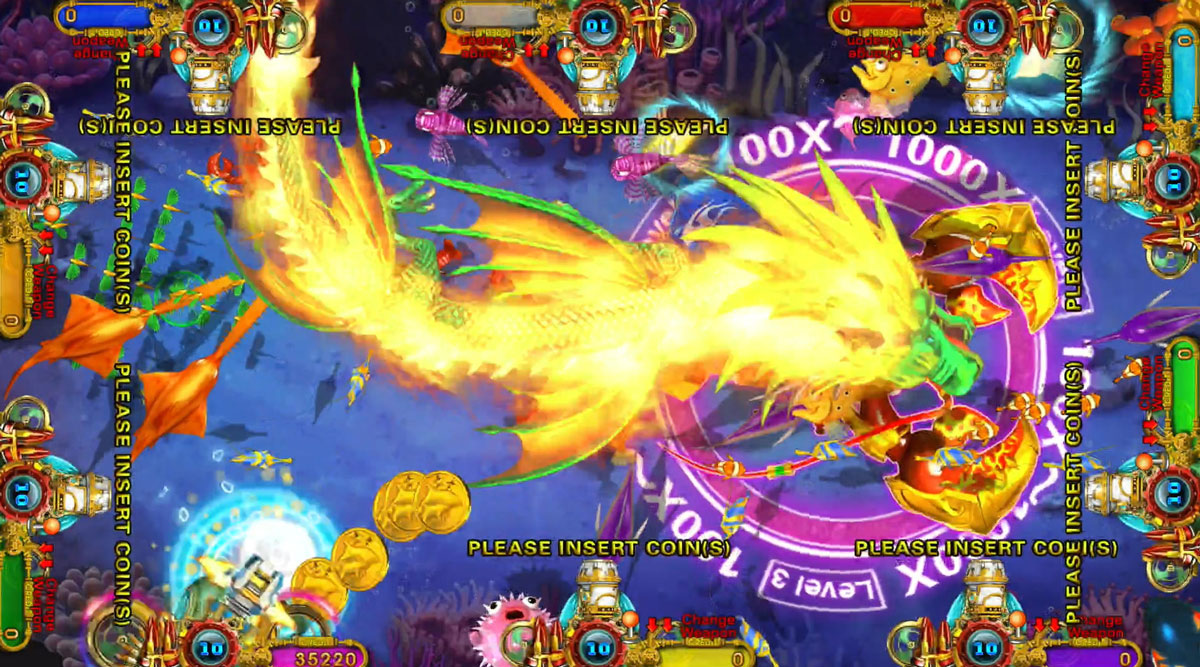 Lucky Lobster Fish Game
