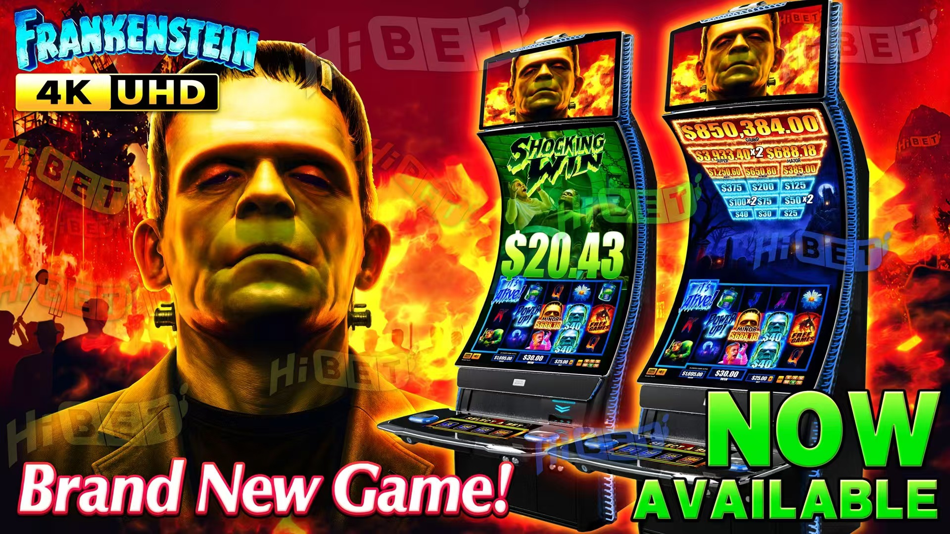 Frankenstein slot game