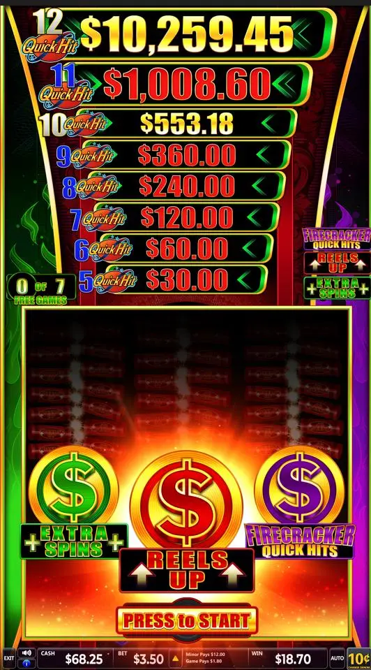 Quick Hit Link Game
