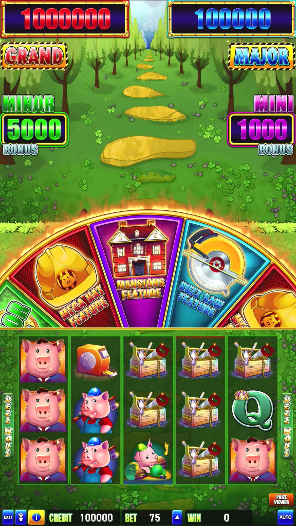 huff n puff casino game​