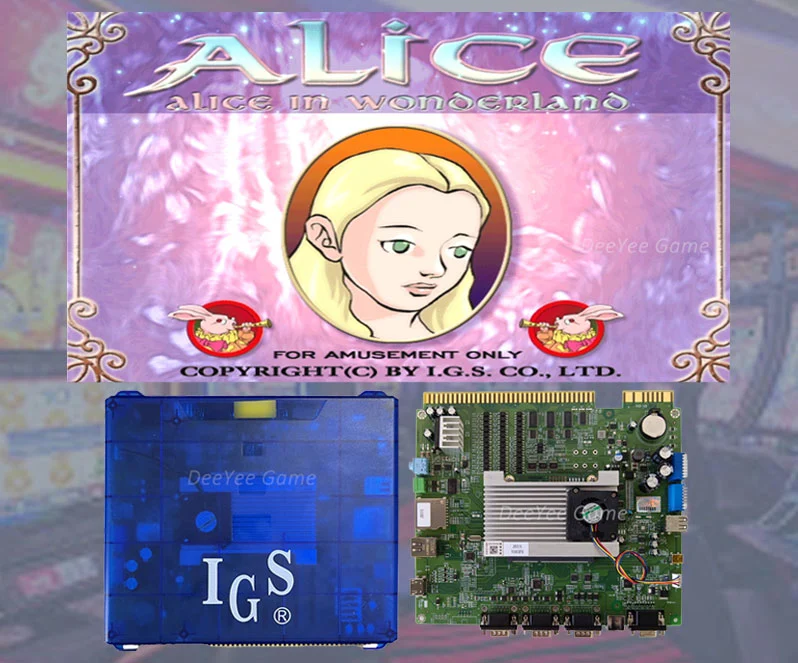 Alice Game