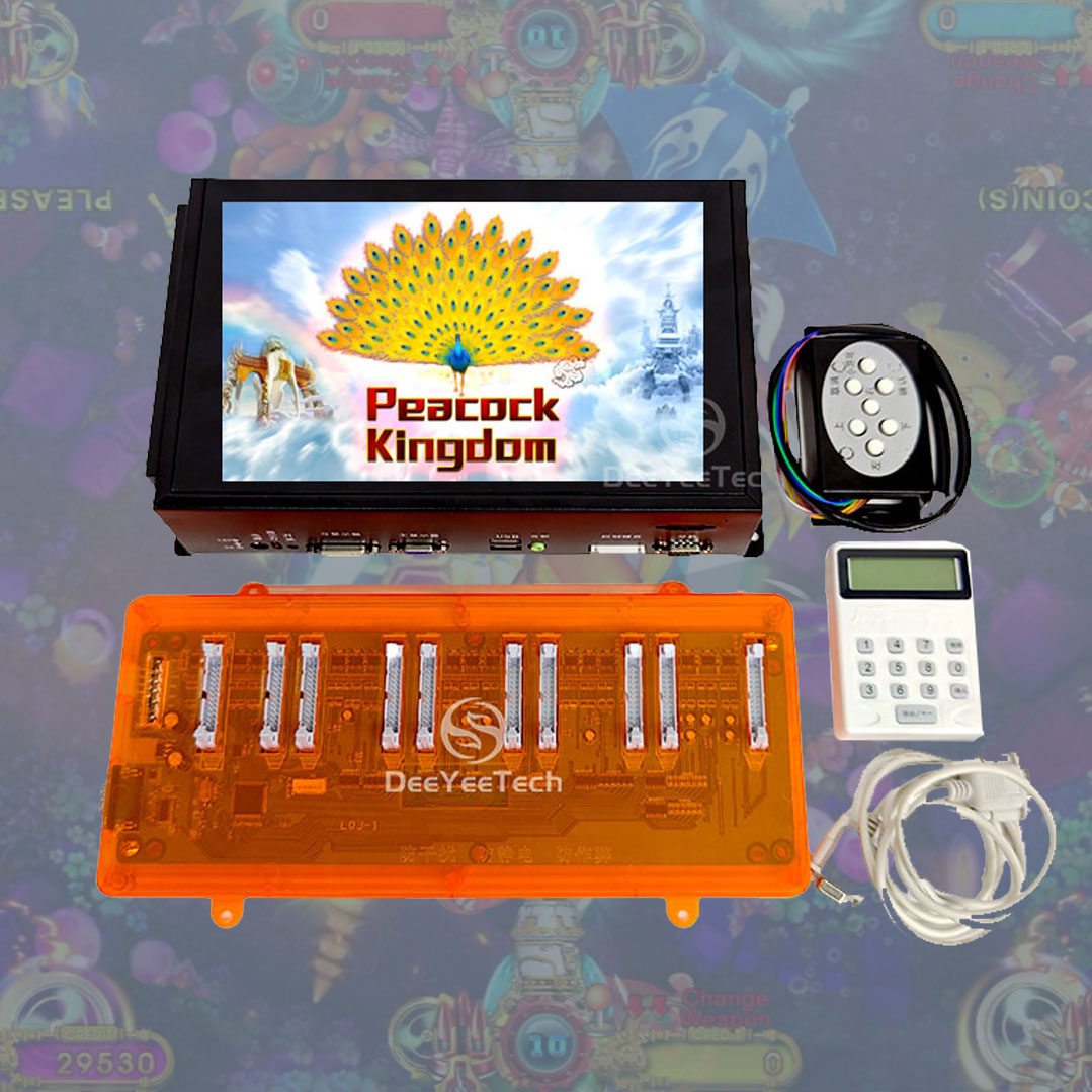 Peacock Kingdom Fish Game
