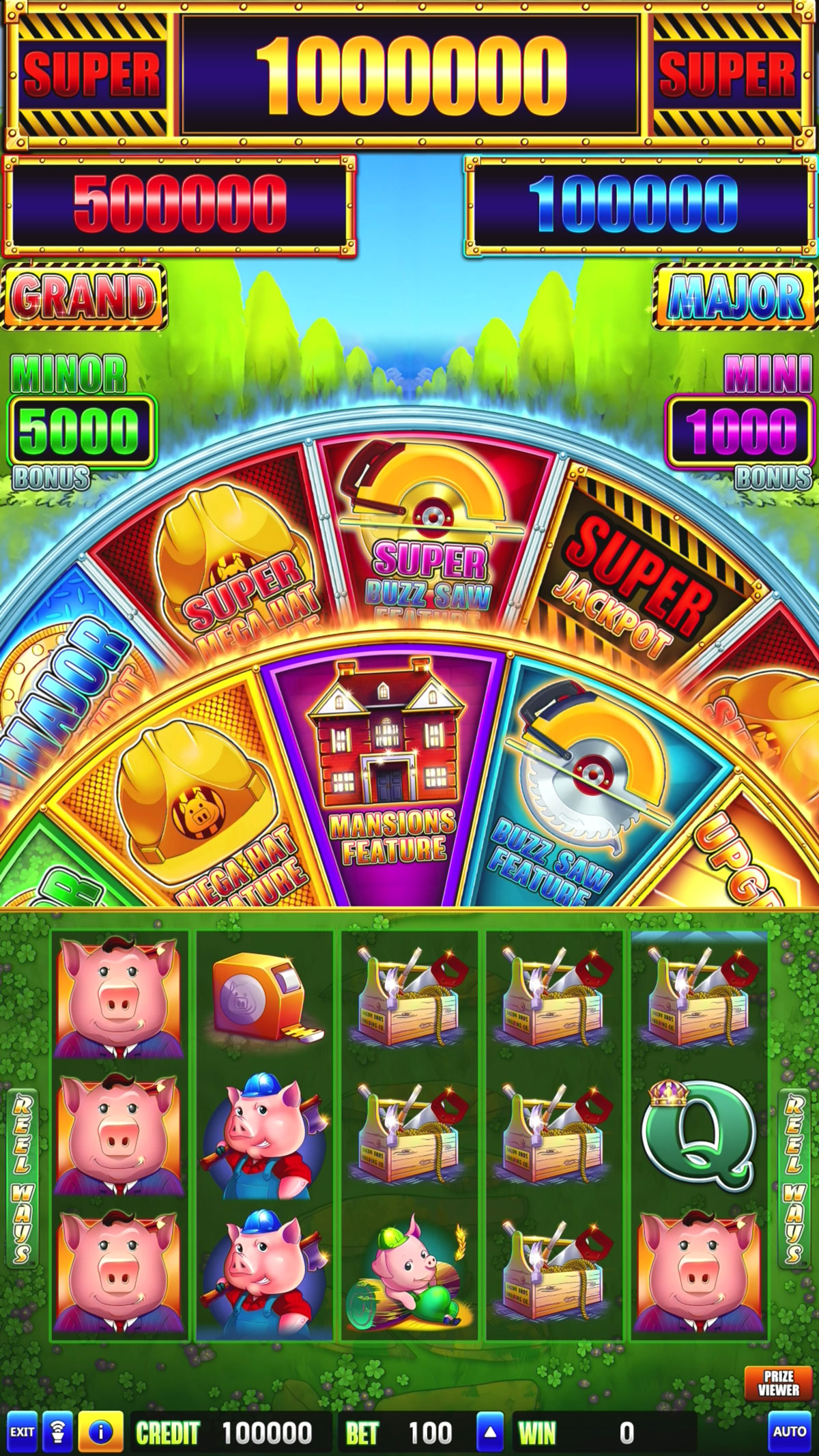huff n puff casino game​