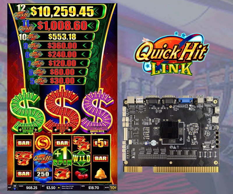 Quick Hit Link Game