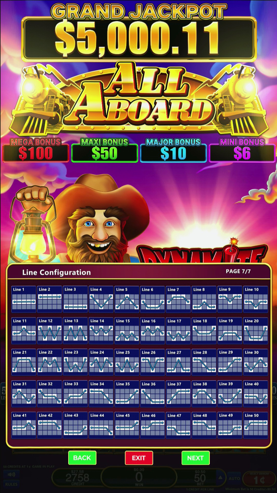 All Aboard Slot Game