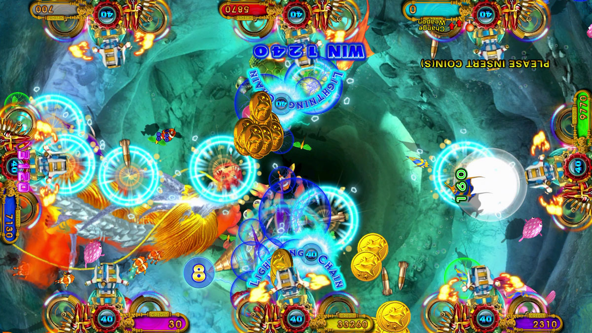 Monster Awaken Fish Game